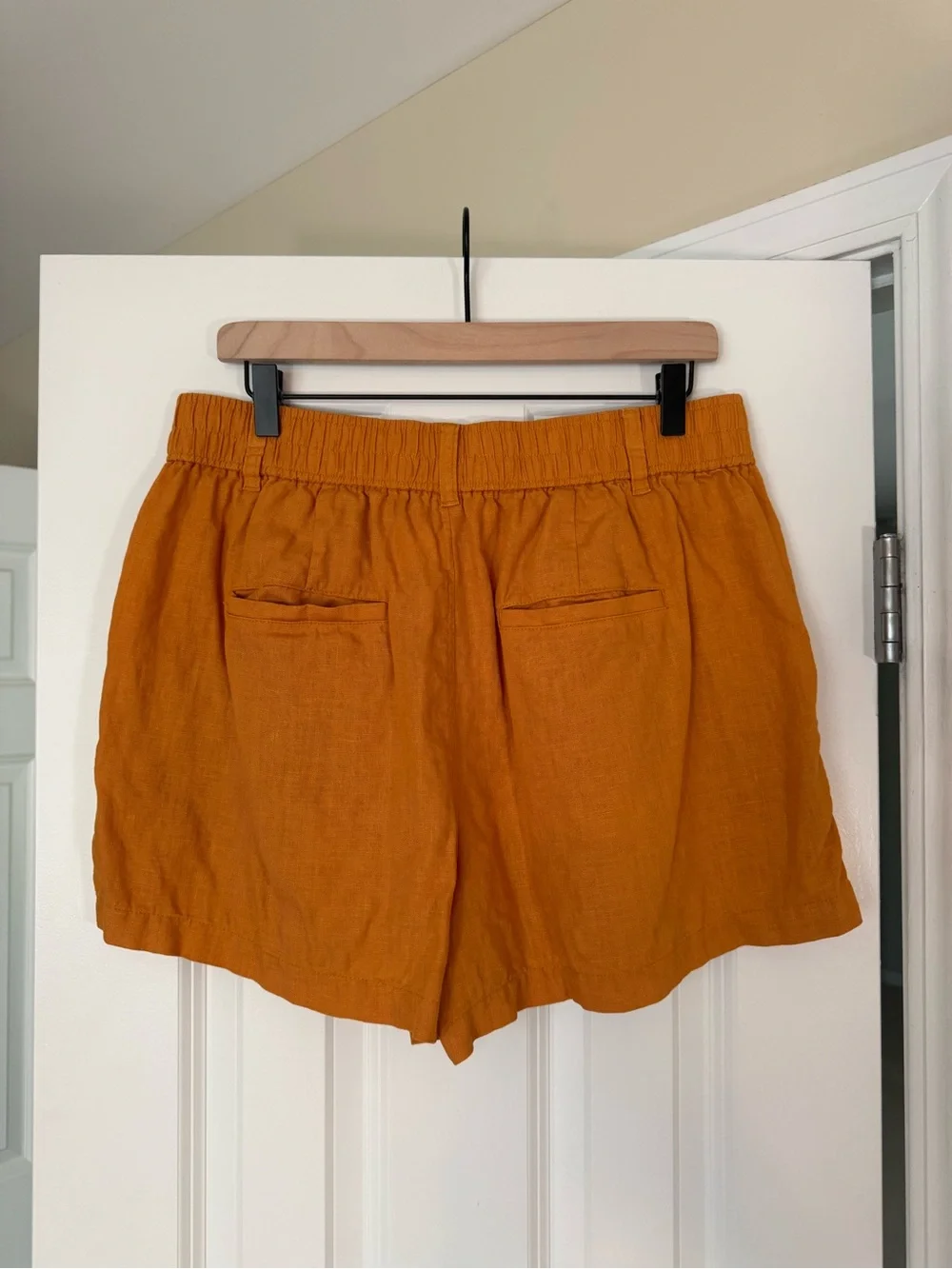 Madewell The Neale Linen Short